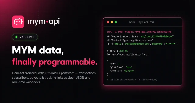 MYM-API